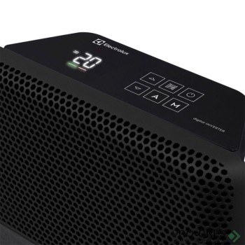 Конвектор с инверторно управление ECH/AT-2002 3AI-W SB EEC, черен