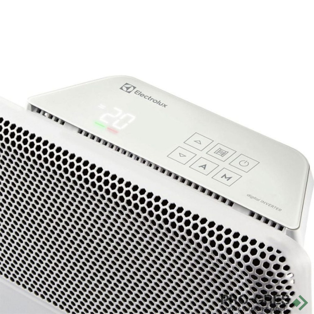 Конвектор с инверторно управление Electrolux ECH/AT-2000 3AI-W EEC, бял