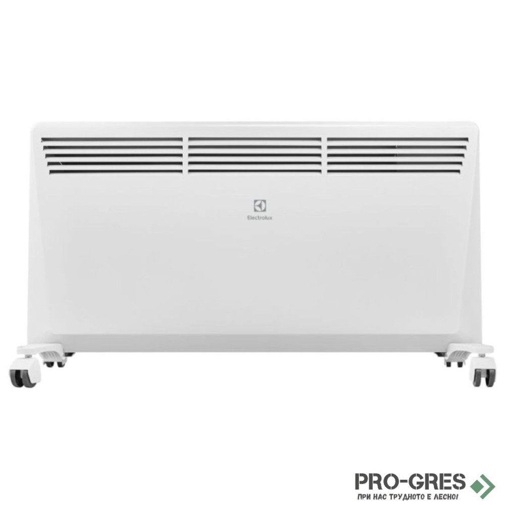 Електрически конвектор Electrolux ECH/ECN-1000 M, 1000 W, Механичен термостат, Бял, Подов монтаж