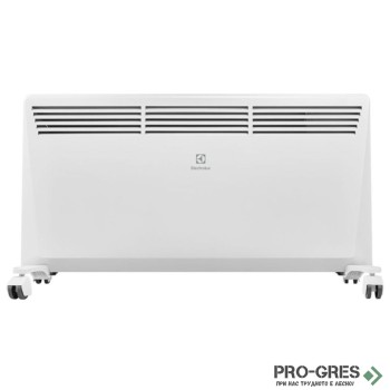 Електрически конвектор Electrolux ECH/ECN-1000 M, 1000 W, Механичен термостат, Бял, Подов монтаж