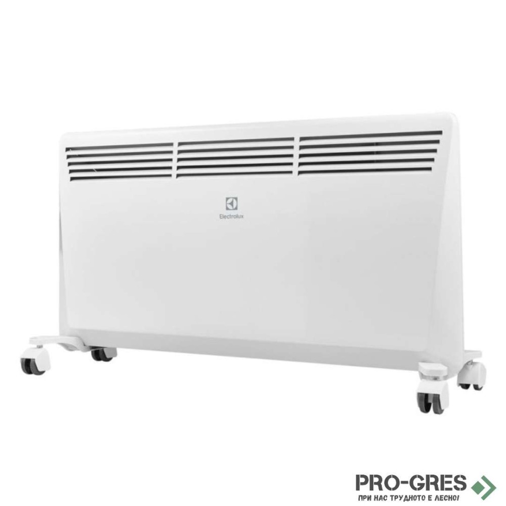 Електрически конвектор Electrolux ECH/ECN-1000 M, 1000 W, Механичен термостат, Бял, Подов монтаж