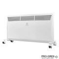Електрически конвектор Electrolux ECH/ECN-1000 M, 1000 W, Механичен термостат, Бял, Подов монтаж