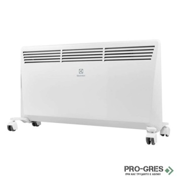 Електрически конвектор Electrolux ECH/ECN-2000 M, 2000 W, Механичен термостат, Бял, Подов монтаж