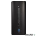 Електрически бойлер с инверторно управление Electrolux, EWH 100 SI BE, 80 литра, 2000 W, сух нагревател, Wi-Fi, мултипозиционен, черен