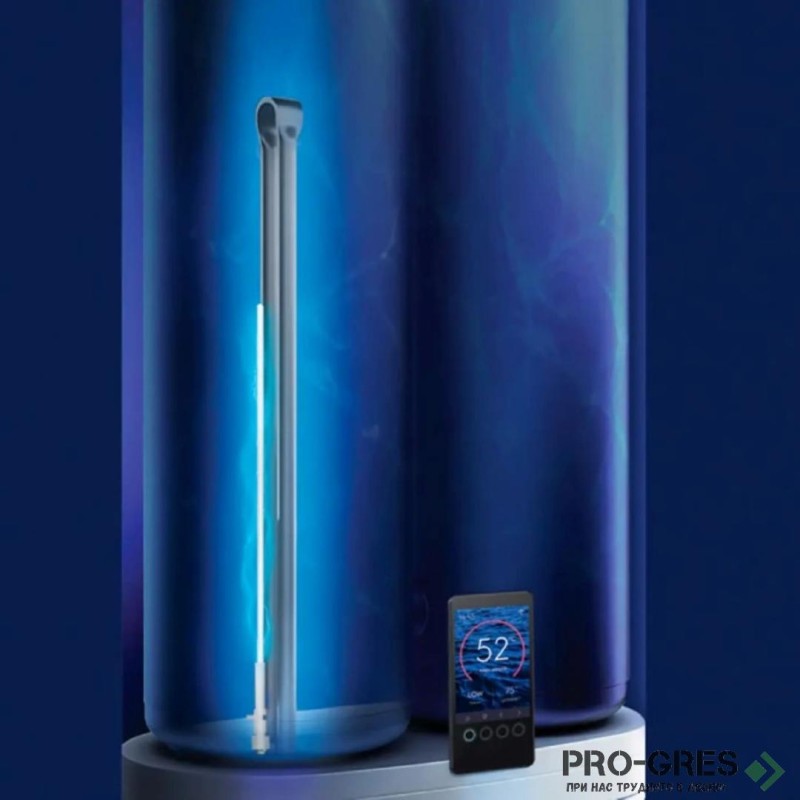 Електрически бойлер с инверторно управление Electrolux, EWH 100 SI BE, 80 литра, 2000 W, сух нагревател, Wi-Fi, мултипозиционен, черен