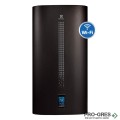 Електрически бойлер с инверторно управление Electrolux, EWH 80 SI BE, 65 литра, 2000 W, сух нагревател, Wi-Fi, мултипозиционен, черен