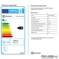 Електрически бойлер с инверторно управление Electrolux, EWH 80 SI BE, 65 литра, 2000 W, сух нагревател, Wi-Fi, мултипозиционен, черен