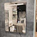 Oгледало с музика,нагревател и осветление Elsbanys,Leo 2801