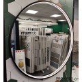 LED огледало с черна рамка и нагревател 80см Elsbanys Ibon