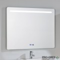 Огледало с музика,нагревател и LED осветление 80x80см Elsbanys .Leo 21811