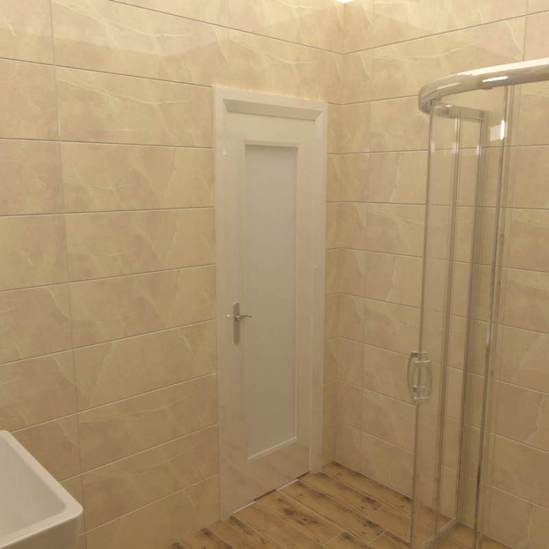 Плочки за баня EMOTION SLOW MARFIL 25x75