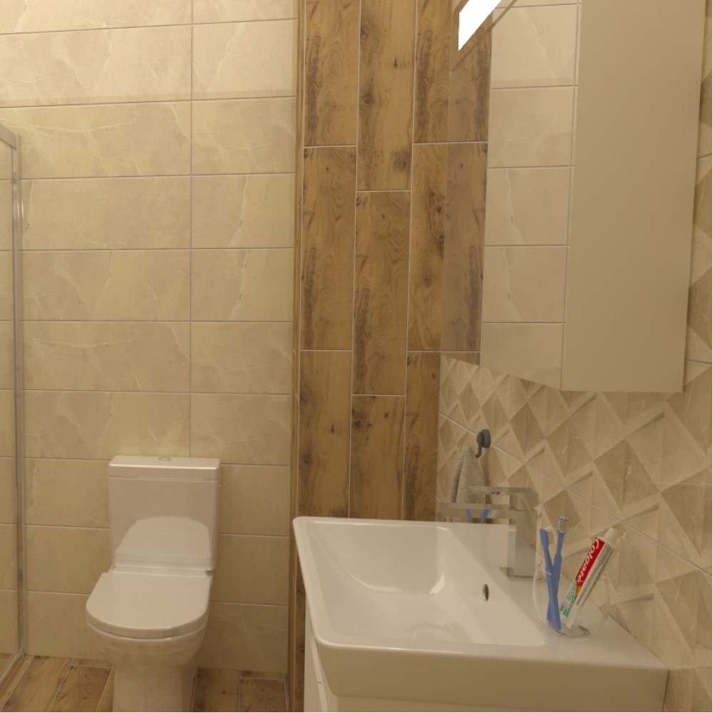 Плочки за баня EMOTION SLOW MARFIL 25x75