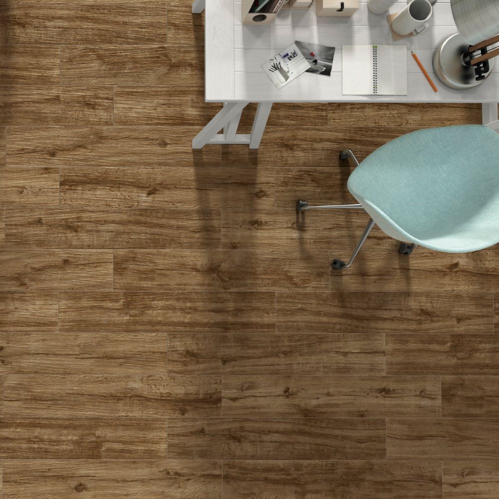 Гранитогрес Emotion Ceramics-Wild Caoba 15,3x58,9
