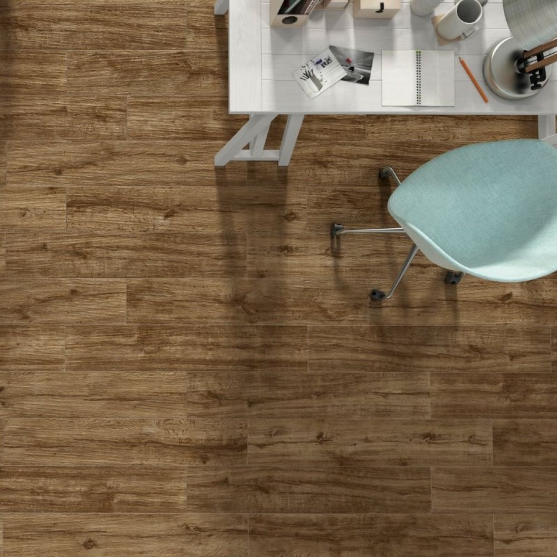 Гранитогрес Emotion Ceramics-Wild Caoba 15,3x58,9