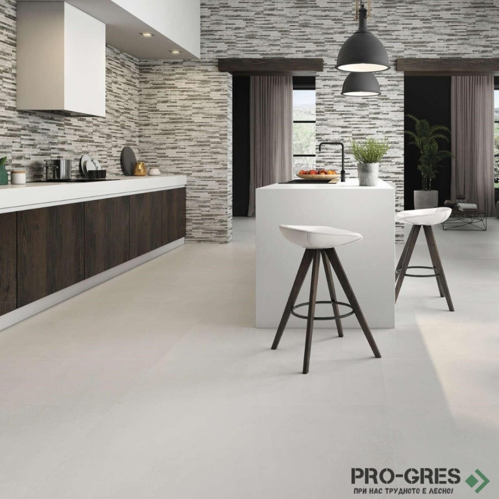 Гранитогрес матиран Emotion Energy Blanco 60x120