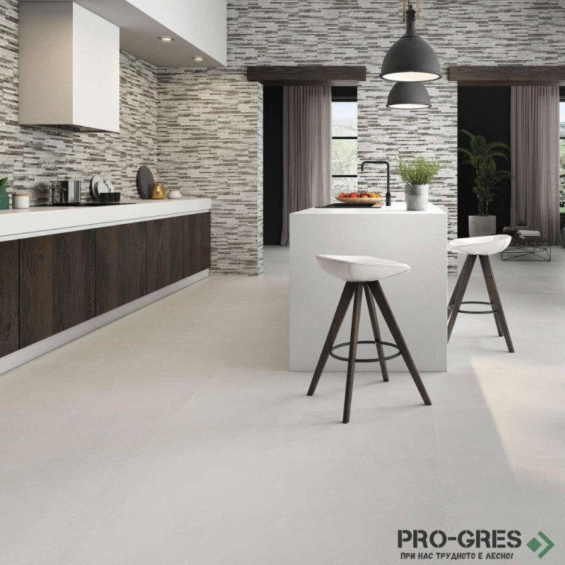 Гранитогрес матиран Emotion Energy Blanco 60x120