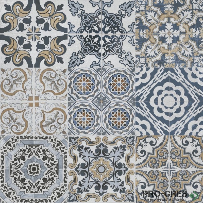 Гранитогрес матиран Emotion Energy Decor Blanco 60x60