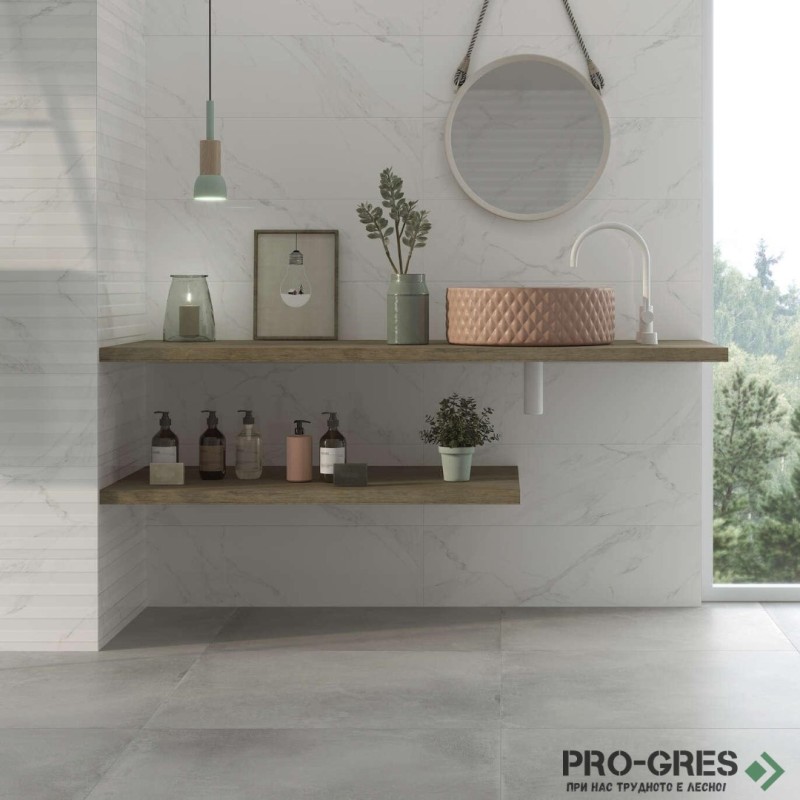 Гранитогрес матиран Emotion Energy Gris 60x60