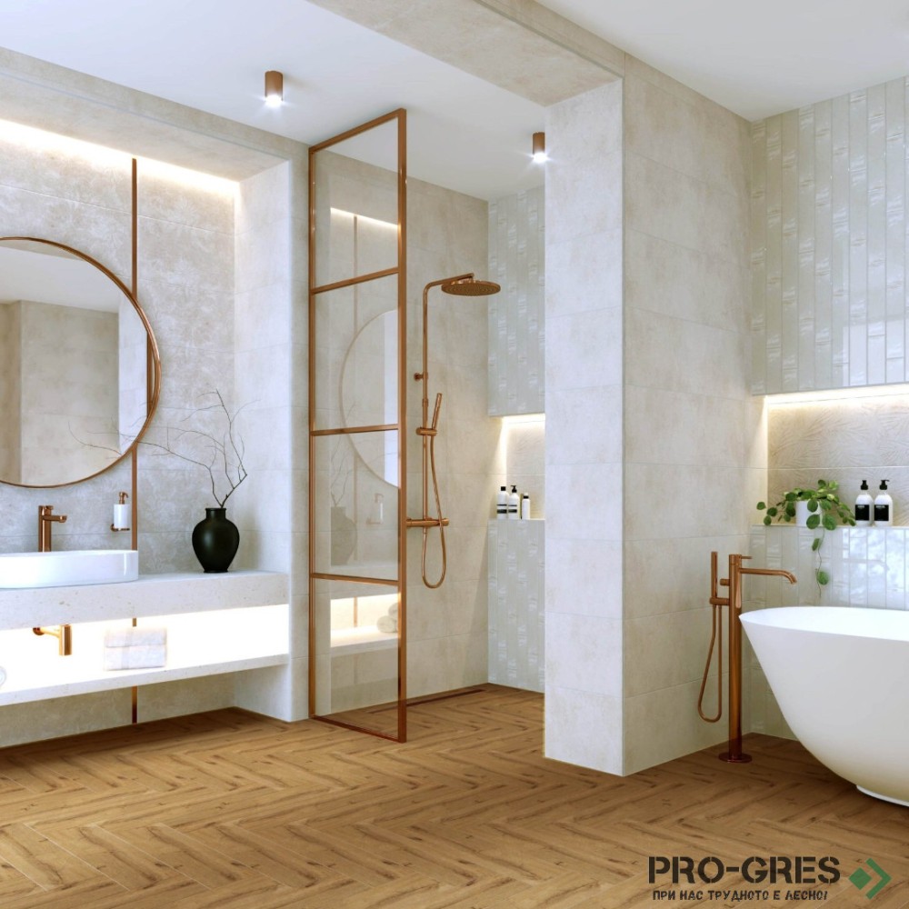 Плочки за баня Emotion Amira Bone 30×90 см Плочки за баня Emotion Amira Bone 30×90 см