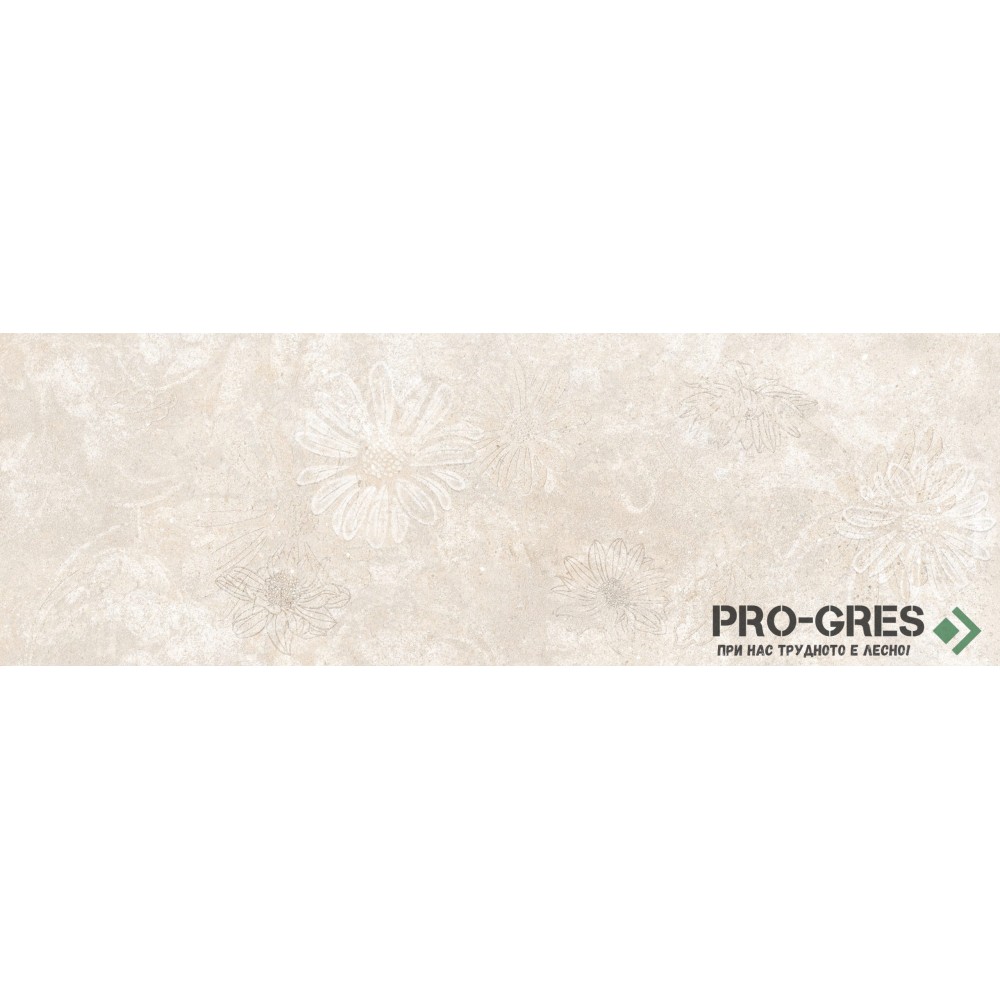 Фаянс Amira Daisy Beige Matt 30×90