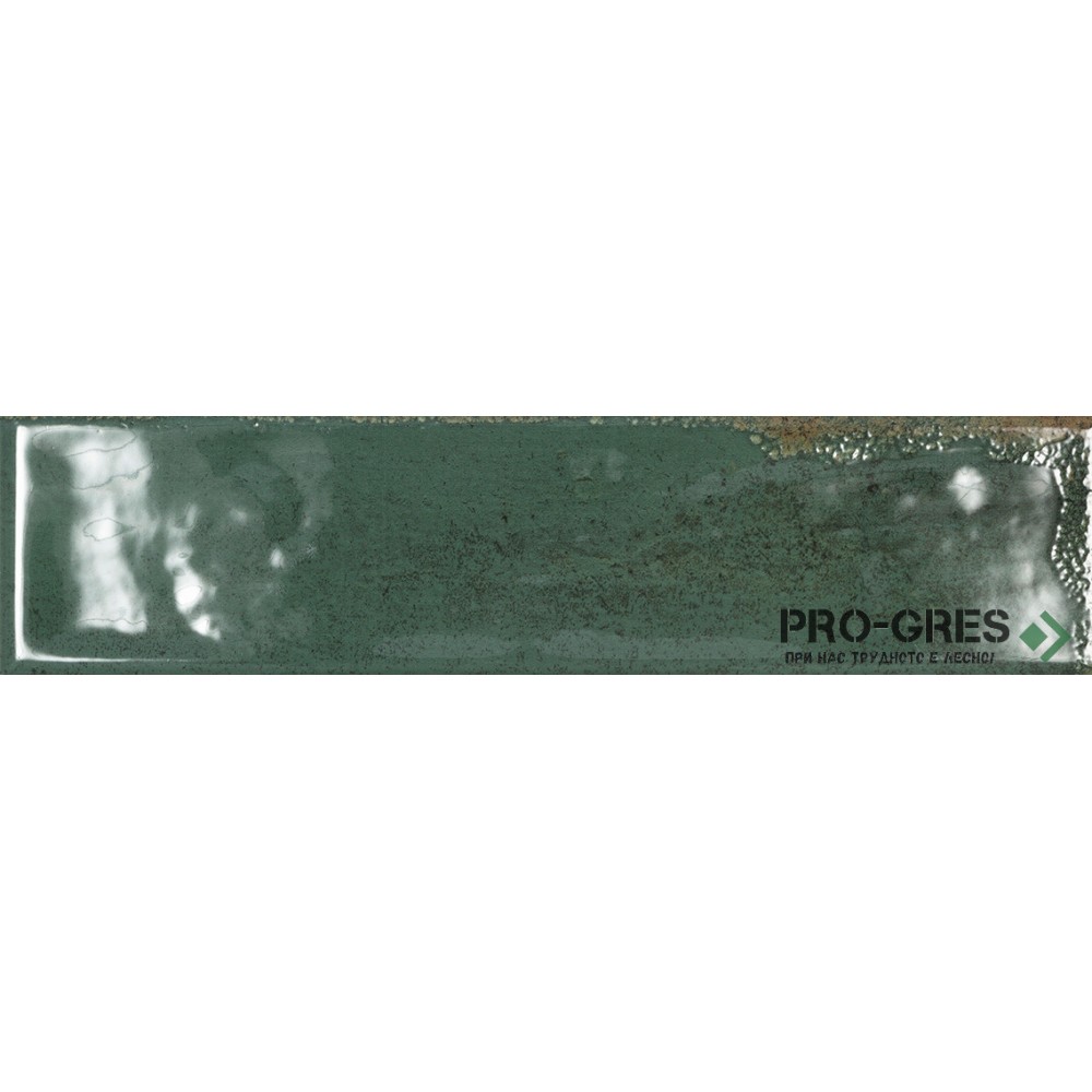 Фаянс Asly Green 7.5×30 см
