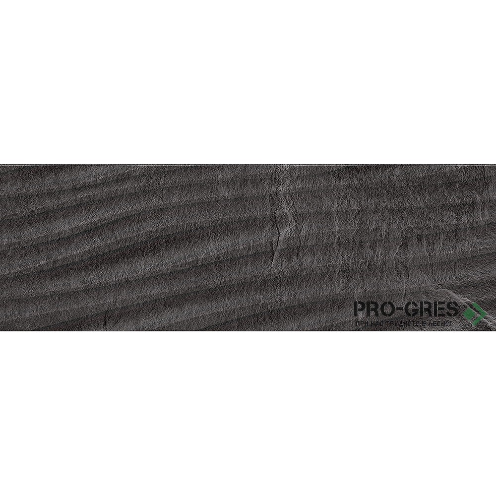 Фаянс Aura Curve Antracita MT Pri 20×60 см