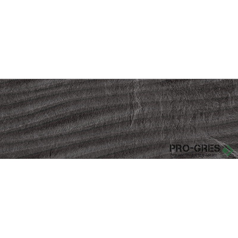Фаянс Aura Curve Antracita MT Pri 20×60 см