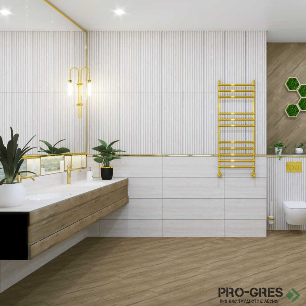 Плочки за баня Emotion Borgo Beige 30×90 см