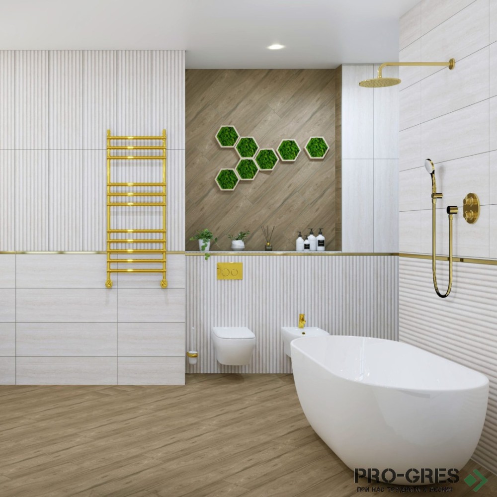 Плочки за баня Emotion Borgo Beige 30×90 см