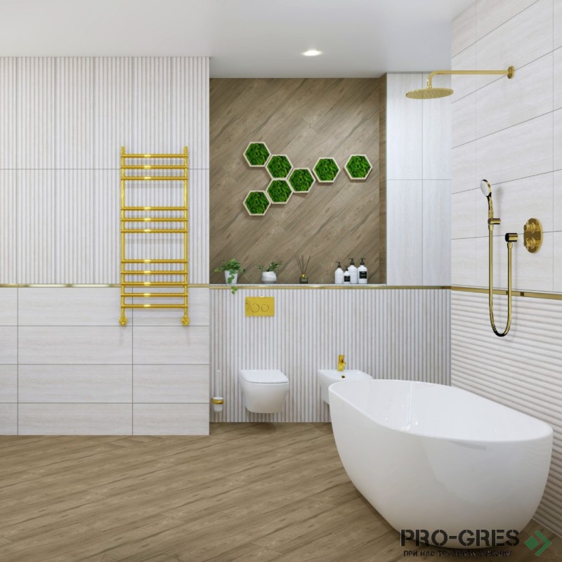 Плочки за баня Emotion Borgo Beige 30×90 см Плочки за баня Emotion Borgo Beige 30×90 см