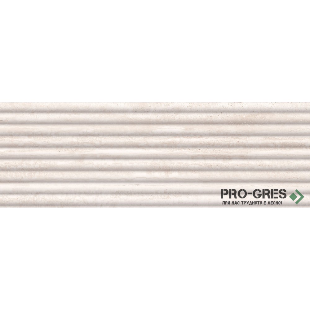 Фаянс Borgo Fluted Beige Matt 30×90 см