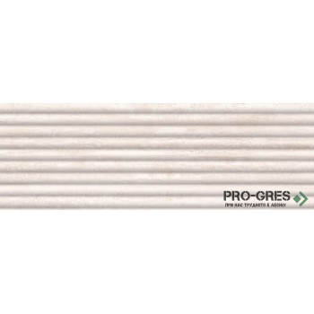 Фаянс Borgo Fluted Beige Matt 30×90 см