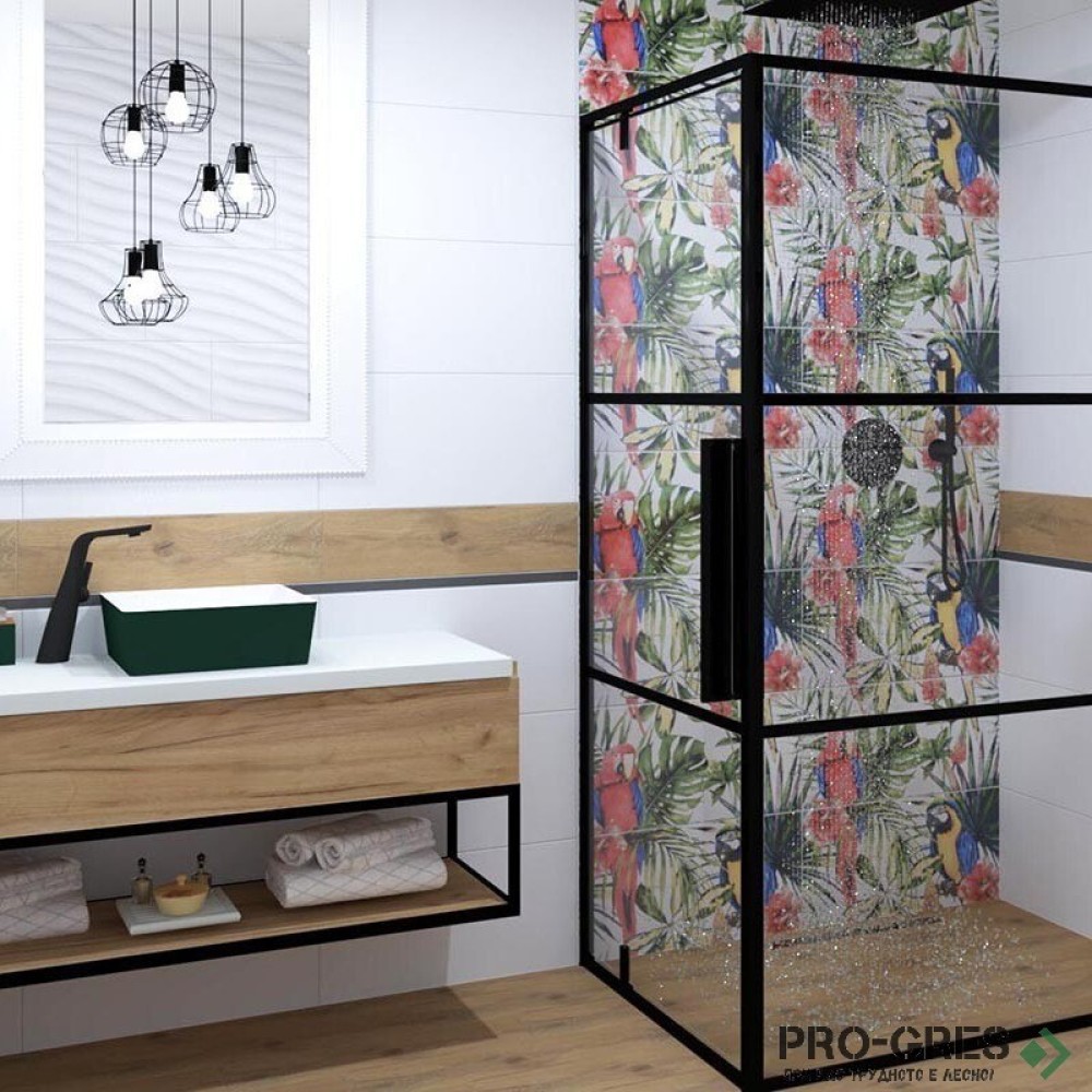 Плочки за баня Emotion ceramics  Coco 30×60 см