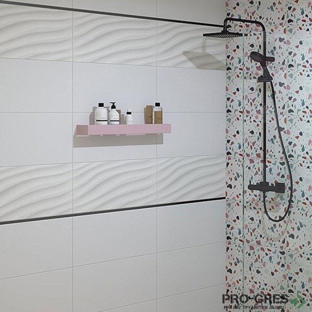Плочки за баня Emotion Ceramics Crystal 30×60 см Плочки за баня Emotion Ceramics Crystal 30×60 см