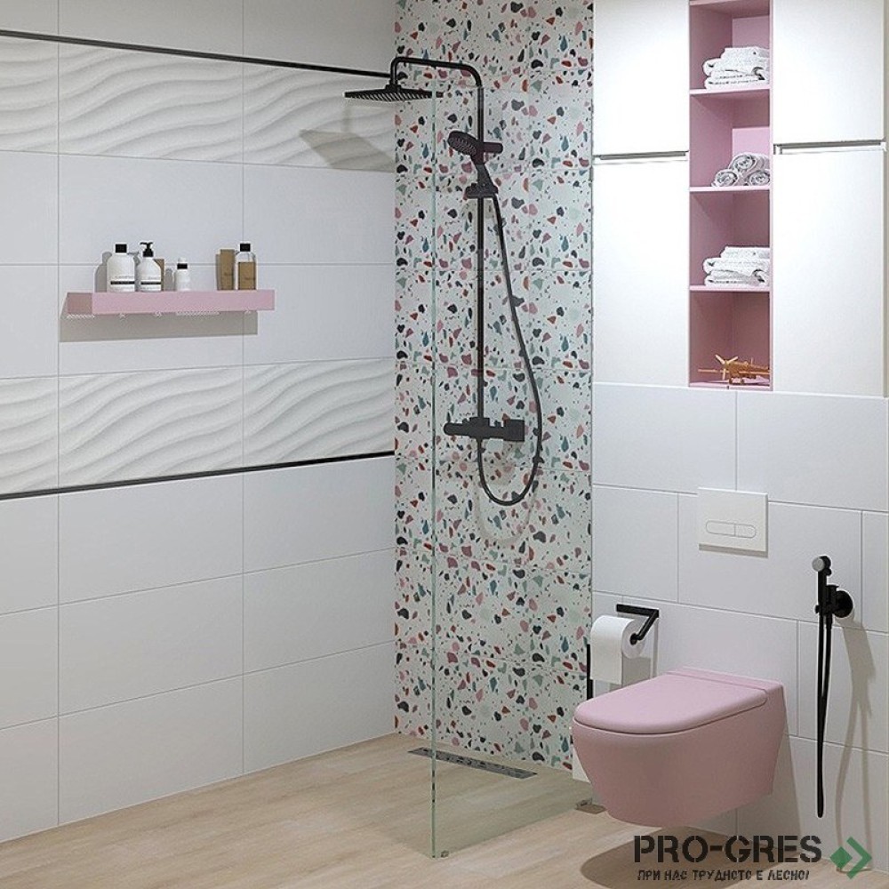 Плочки за баня Emotion Ceramics Crystal 30×60 см Плочки за баня Emotion Ceramics Crystal 30×60 см