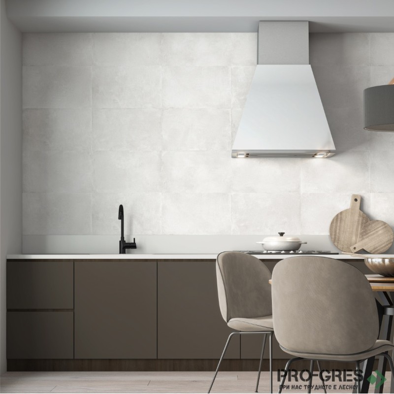 Фаянс калиброван Emoution ,Energy Blanco 30x60