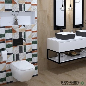 Плочки за баня Emotion Ceramics Ferrara 30×60 см