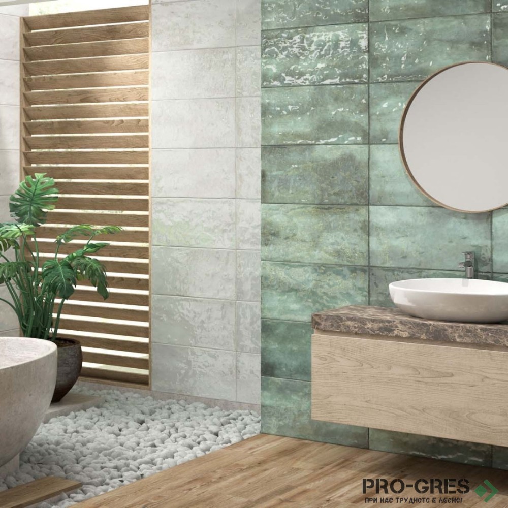 Плочки за баня Superceramika Harmony Verde 30×60 см Плочки за баня Superceramika Harmony Verde 30×60 см