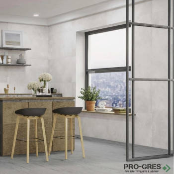 Гранитогрес Project Blanco Mate 45x45 Emotion Ceramics 