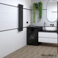 Плочки за баня Emotion Ceramics Romani Black and White 30×90 см Плочки за баня Emotion Ceramics Romani Black and White 30×90 см