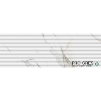 Фаянс Vogue Fluted Oro Brillo 30×90 см