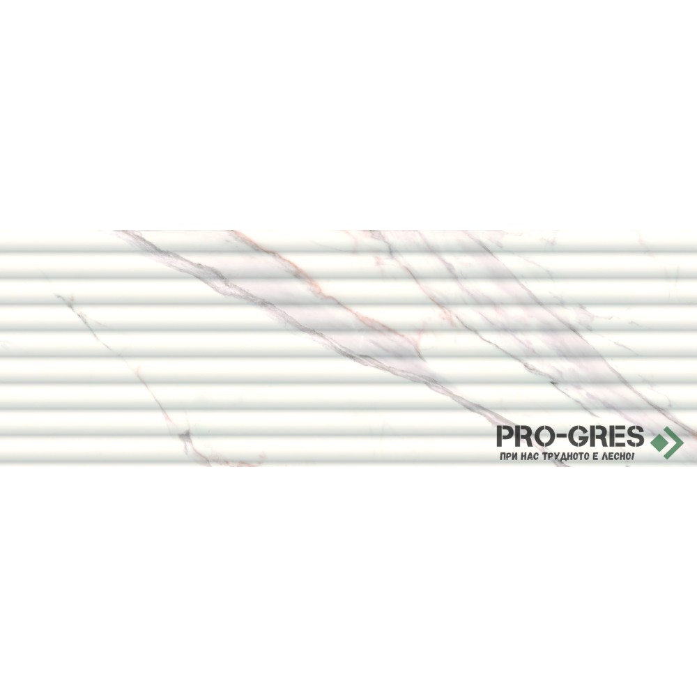 Фаянс Vogue Fluted Oro Brillo 30×90 см