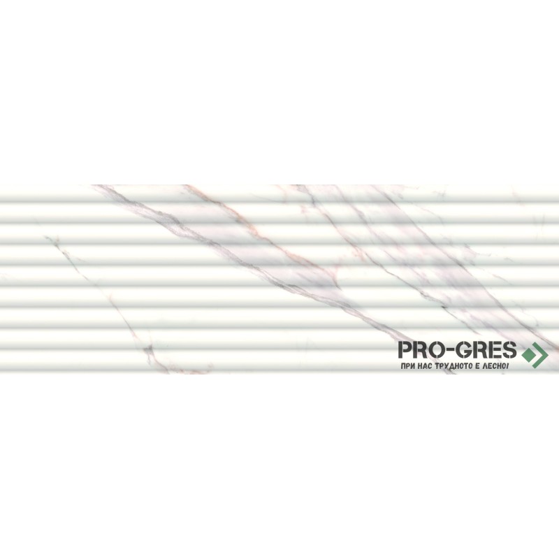 Фаянс Vogue Fluted Oro Brillo 30×90 см