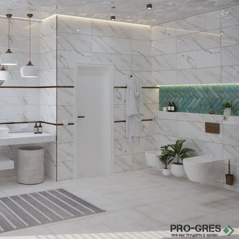 Плочки за баня Emotion Voque Oro 30×90 см Плочки за баня Emotion Voque Oro 30×90 см