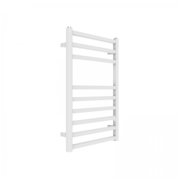 Лира за баня бяла Square 500x770мм Ercos 