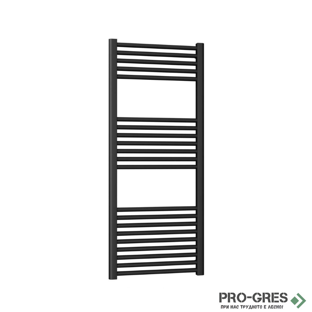 Лира за отопление Ercos Opera Nero, 500x1200мм  ASOPE M4900 5001200