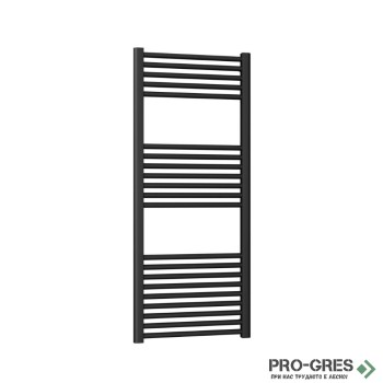 Лира за отопление Ercos Opera Nero, 500x1200мм  ASOPE M4900 5001200