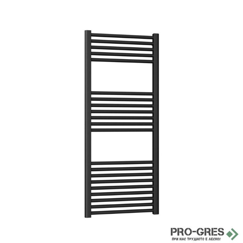 Лира за отопление Ercos Opera Nero, 500x1200мм  ASOPE M4900 5001200