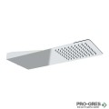 Вграденa душ система със стенна пита, хром, Ercos Italia R Quadra, BNKISC0002