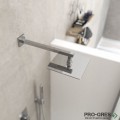 Вграденa душ система с пита 25х25, хром, Ercos Italia R, BNKISC0009